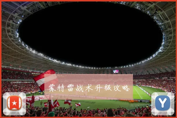 蒙特雷战术升级攻略
