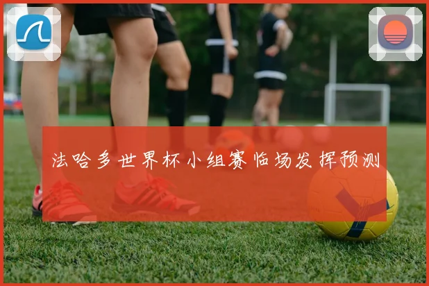 法哈多世界杯小组赛临场发挥预测