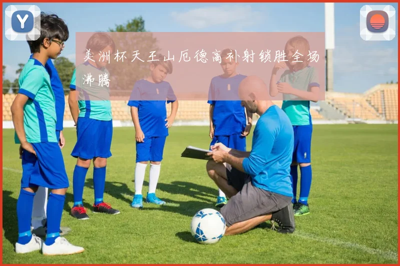 美洲杯天王山厄德高补射锁胜全场沸腾
