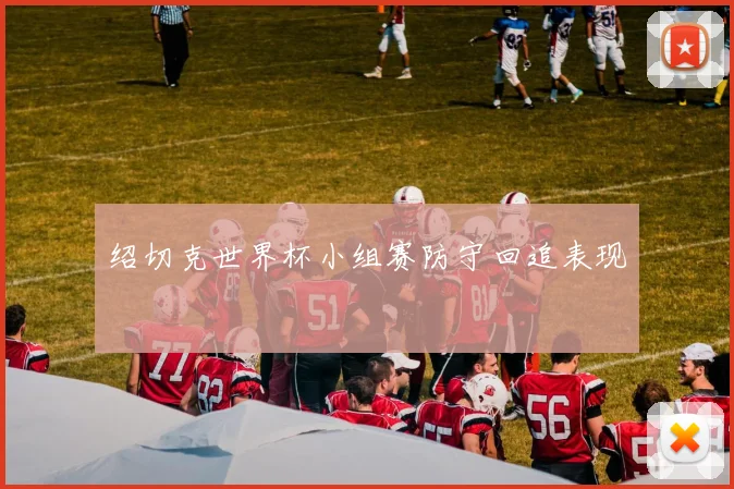 绍切克世界杯小组赛防守回追表现
