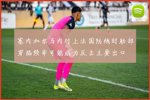 塞内加尔马内对上法国防线时肋部穿插频率可能成为反击主要出口